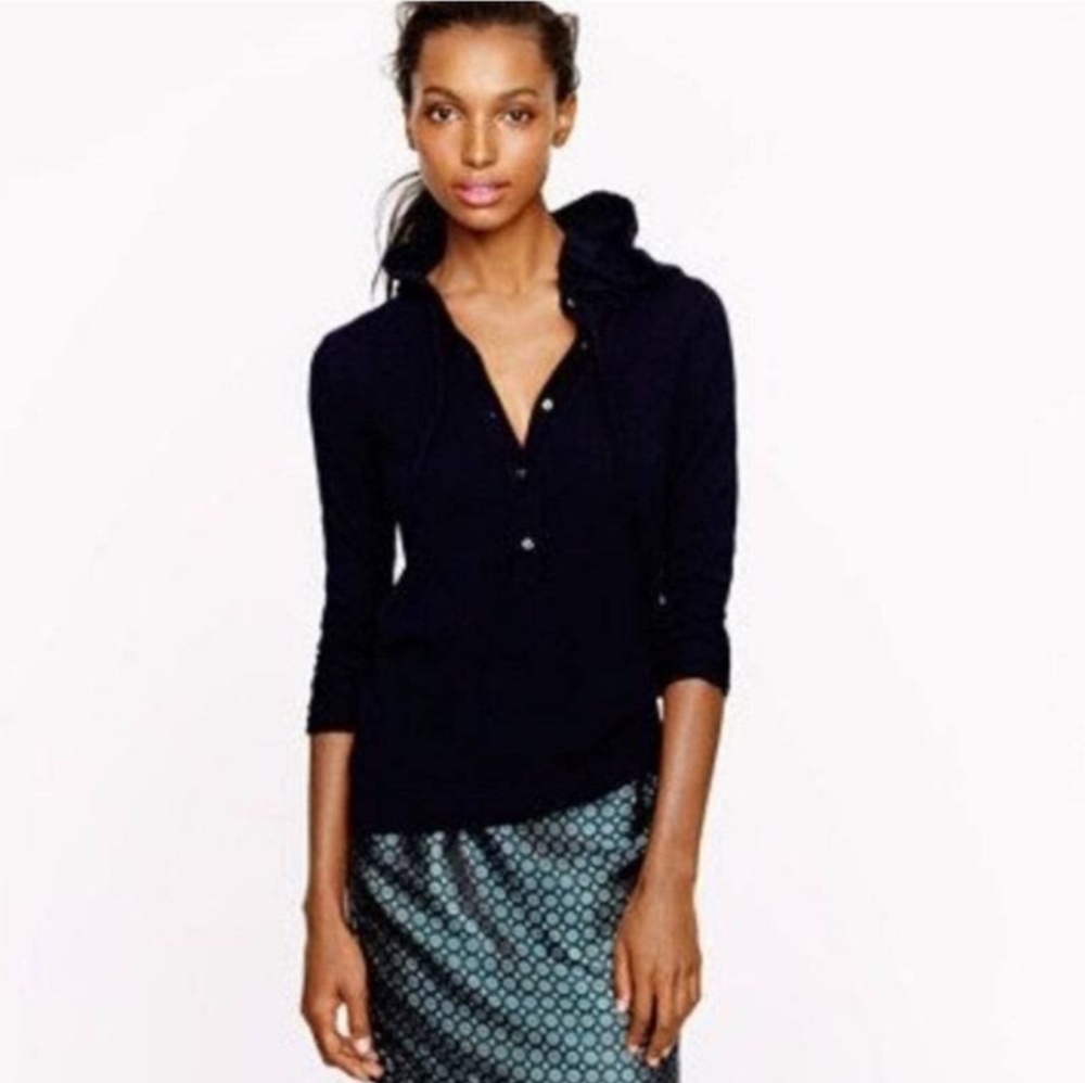 J. Crew Collection Cashmere Getaway Hoodie